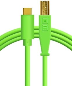 TechTools Chroma Cables USB-C to B - 1.5mt | Green