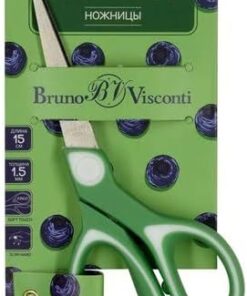 Visconti Makas "Ladycut" 15 Cm (Kauçuk Kulplar) 60-0060