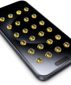 iPhone 14 Pro Max Uyumlu [2'li Paket] Privacy Hayalet Ekran Koruyucu Kolay Kurulum
