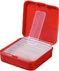 Çift Taraflı Şeffaf Bant Şeffaf Bant 60 Parça Kutulu Montaj Bandı Tekrar Kullanılabilir Çift Taraflı Bant (1,5 x 4,5cm)
