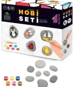 Zeka HOBİ SETİ TAŞ BOYAMA