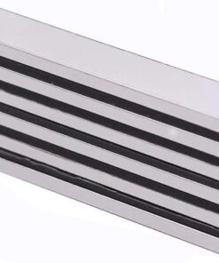 Güçlü Neodyum Mıknatıs 60x10x3 mm 5 Adet
