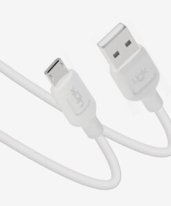 Mikro USB Veri/Şarj Kablosu, 1 m, 2,4 A,Strong Linktech Beyaz K448