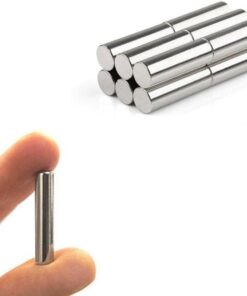 Magneteksan Ø5x25 mm Neodyum Silindir Mıknatıs (10 Adet)