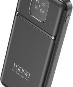 10.000 mAh 2 Adet 10W USB Çıkışlı Dijital Göstergeli Powerbank