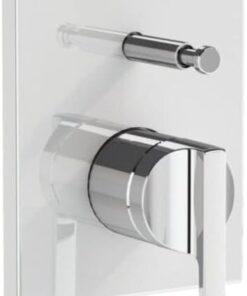 Suit A42838 Ankastre Banyo Bataryası, Sıva Üstü, Krom