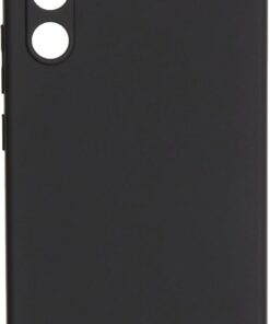 4U Samsung Galaxy A34 Kılıf Kamera Korumalı Sürgülü Vega Yüzüklü Armor Military Tank Zırh, Siyah