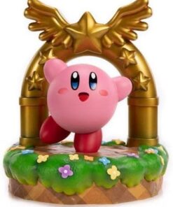 4 Figures KKGDST Kirby koleksiyon figürü, çok renkli