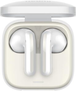 Redmi Buds 6 Aktif Wireles Kulakiçi, Global Versiyon, Bluetooth 5.4 Inç Kulak İçi Kulaklıklar, 30h Uzun Pil Ömrü, Aramalar için Gürültü Engelleme, 5 Ayar Modu, IPX4 Su Geçirmez, Beyaz