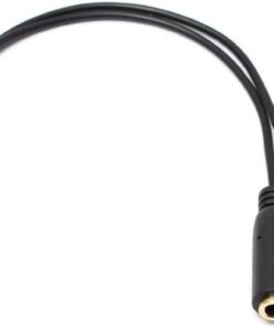 3.5 Mm Erkek 2 Stereo Dişi Kulaklık Çoklayıcı Kablo, Aux Streo Çoklayıcı Kablo 194