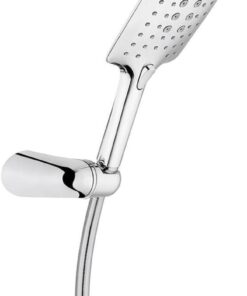 Shine Square A45629STA 3F El Duşu Takımı Krom