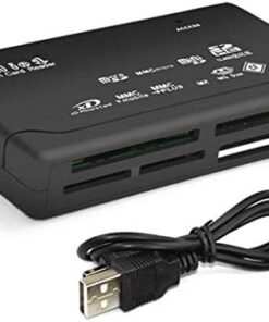 USB Hub Micro SD/XD/MMC/MS/CF/TF Mini M2 Çoklu Kart Okuyucu 4296