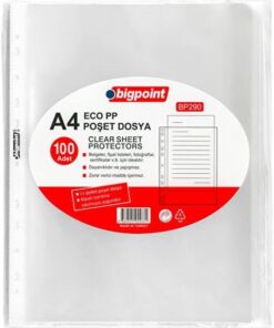 Poşet Dosya Eco 30 Mikron 100'lü Paket