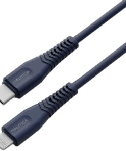 USB C - Lightning Kablosu, Tip C - Yıldırım Kablosu, USB C Şarj Cihazı, MFi Onaylı, Hızlı Şarj Cihazı, iPhone 13/12 Pro Max/11/X/XS/XR, iPad, AirPod, 4 Ft. (Lacivert) için Şarj Kablosu