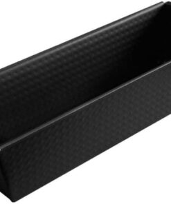 Home 35 Cm Baton Kek Kalıbı,Baton Ekmek Kalıbı,Teflon Kek Kalıbı,Tost Ekmeği Ve Baton Pasta İçin Metal Kap (35 CM)
