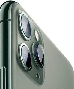 11 Pro Uyumlu Kamera Koruyucu Cam (Şeffaf)