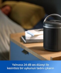 CX3120/01 Mini Isıtıcı, 3000 Serisi, 2000W, 5 Farklı Mod, Air+ Uygulaması ile Uzaktan Kontrol