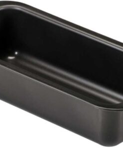 Home Metal Baton Kek ve Ekmek Kalıbı, Teflon Kaplı Tost Ekmeği Kalıbı, Yapışmaz Yüzey, Dayanıklı ve Çok Yönlü Pişirme Aksesuarı (27 Cm)
