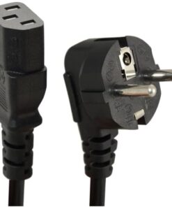 Kaliteli Bilgisayar, Laptop Monitör Yonca Power Güç Kablosu 1,5 Metre Dişi ve Erkek Uçlu 2 Farklı Seçenek Elektronik Güç Kablosu (Dişi Uç - Erkek Uç) (Dişi Uç)