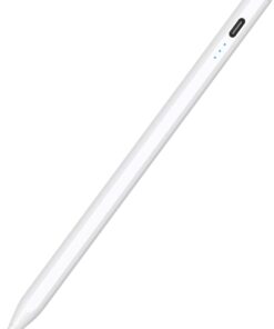 iPad 9. ve 10. Nesil için Stylus Kalem, Apple Pencil 2. Nesil, iPad 2018-2024 için 10 Dakika Hızlı Şarj Apple Kalemi, iPad Pro 11"/12.9", iPad Mini 5/6, iPad 6/7/8, iPad Air 3/4/5, Beyaz