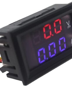 Voltmetre Dijital Ampermetre DC 100V 10A Gerilim Akım
