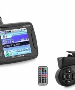 SL-FM-18, 2Gb MP4 SD / USB Destekli Fm Transmitter
