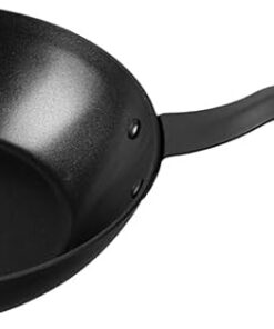 Simola Siyah Wok Tava 28cm