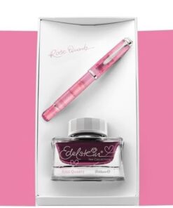 M205 Rose Quartz M + Edelstein Ink Rose Quartz 50ml SET