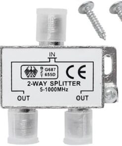 li Uydu Splitter Kablo TV Rg6 Anten Çoklayıcı Dağıtıcı