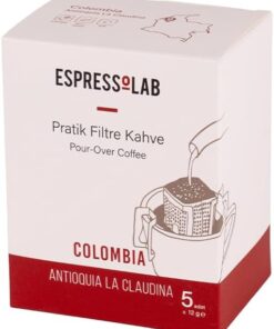 Pratik Filtre Kahve - Colombia Antioquia La Claudina - 5 Adet