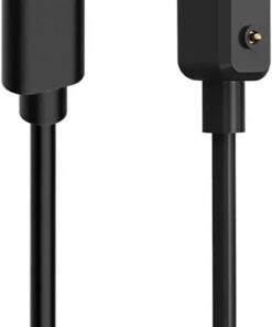 Samsung Galaxy Fit 3 Manyetik Type-C Şarj Kablosu Siyah [Galaxy Fit 3 ile Uyumlu Kablo - Siyah]