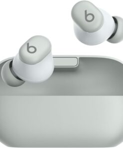 Solo Buds - Kablosuz Bluetooth Kulak İçi Kulaklık | 18 Saat Pil Ömrü | Apple ve Android Uyumluluğu | Dahili Mikrofon - Fırtına Grisi