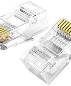 Tkz Cat5 Cat6 Rj45 COB8P Jack Ethernet İnternet Modem Kablosu Soketi Network Tüm Cat5 Cat6 Uyumlu Soket RJ45 Jack (20)