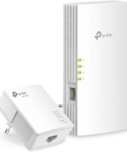 TL-WPA7817 KIT, AV1000&AX1500 Mbps, 1× Gigabit Portlu, 4K Video ve Online Oyunlarda Yüksek Performans, EasyMesh Destekli, Tak ve Çalıştır, Powerline Adaptör Kiti