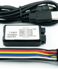 Lojik Analizör - 24 Mhz 8 Kanal