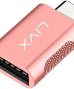 USB 3.0 To Type-C Çevirici Dönüştürücü OTG Adaptör Rose Gold OTGRG