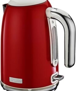 GEM RETRO 1.7 Litre Kırmızı Su Isıtıcısı (kırmızı)