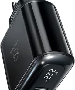 Ch-7170 Pd 3.0 20W 1Xusb 1Xtype-C Girişli Led Göstergeli Şarj Adaptörü-Siyah