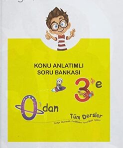 Sınıf 0’dan 3’e Tüm Dersler Konu Anlatımlı Soru Bankası (Kapak değişebilir)