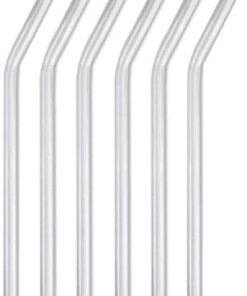 Life 6 lı Şeffaf Eğimli Cam Pipet MIT1003