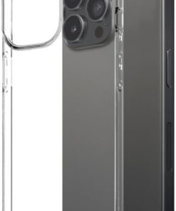 - iPhone 16 Pro (6.3) için Kılıf Şeffaf Esnek Kamera Çıkıntılı İnce Kapak, Aksiyon Buton Alanı Açık