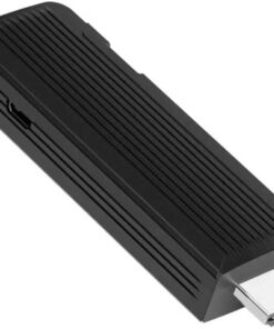 WF-229 Kablosuz HDMI Ses ve Görüntü Aktarıcı Siyah
