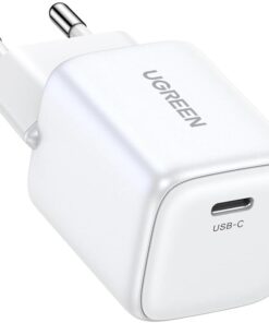 Nexode Mini 20W PD GaN Tech Charger White
