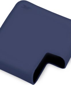 Şarj Aleti Silikon Kılıfı Macbook Air Magsafe USB-C 29W-30W-35W ile Uyumlu Mavi