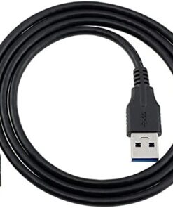 USB 3.0 Taşınabilir HDD Harddisk Veri Ara Bağlantı Kablosu 1 Metre Siyah 4280