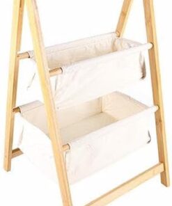 Tony Bambu 2 Katlı Organizer 76 cm