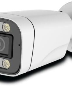 4MP POE 2.8MM WARM LED Metal Bullet SESLI Güvenlik Kamerası