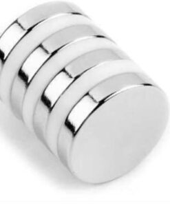 Yuvarlak Neodyum Mıknatıs Magnet - 15 mm çap - 3 mm kalınlık - 1 adet - DENEYLER İÇİN