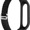 Xiaomi Mi Band 3/4/ 5/6 ve Band 7 ile uyumlu Akıllı Bileklik Kaliteli Yedek Saat Kordonu Çift Katmanlı Kumaş