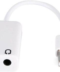 Usb Ses Kartı 7.1 Kanallı 3.5mm Mikrofon Çevirici Dönüştürücü Adaptör Harici Kablolu 4505